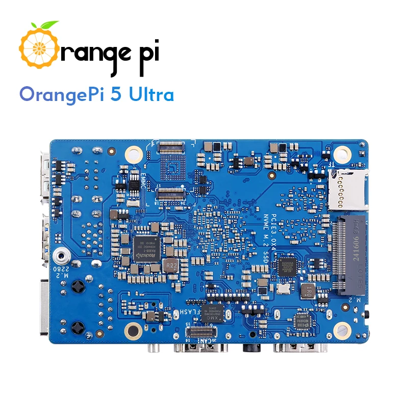 Orange Pi 5 Ultra 8GB/16GB LPD - Rockchip Rk3588 Development Board recension och pris