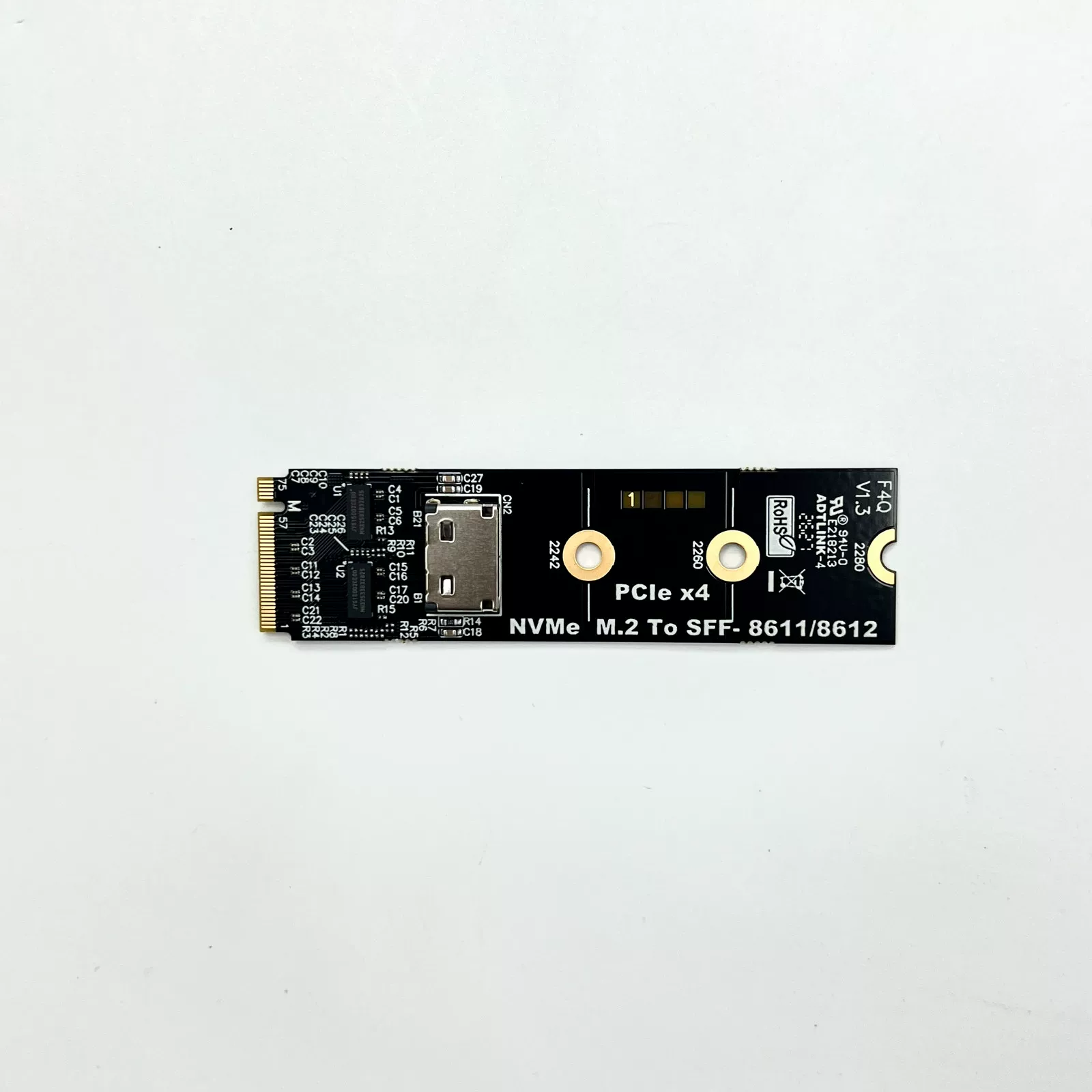 PCIe 4.0 X4 64Gbps OCuLink Lap - Oculink Egpu Mini Pc recension och pris