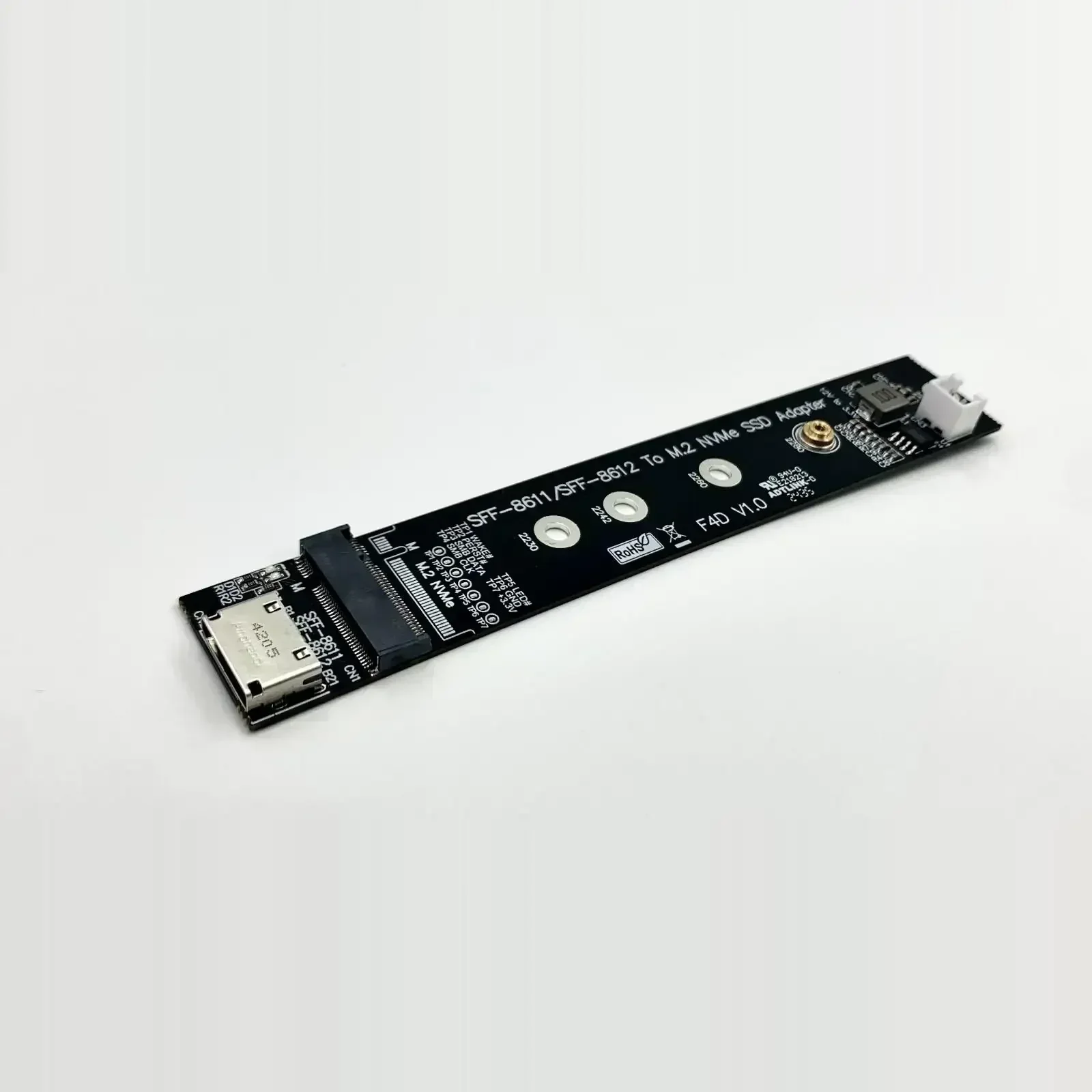 PCIe 4.0 X4 64Gbps OCuLink Lap - Oculink Egpu Mini Pc recension och pris