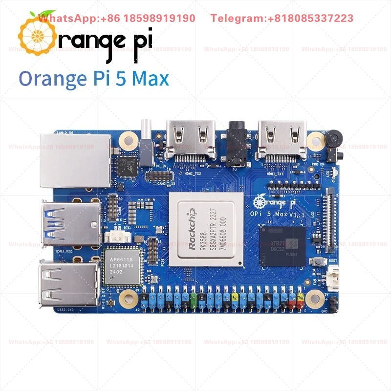 Orange Pi 5 Max 8GB / 16GB RAM - Orange Pi 5 Plus 16Gb recension och pris