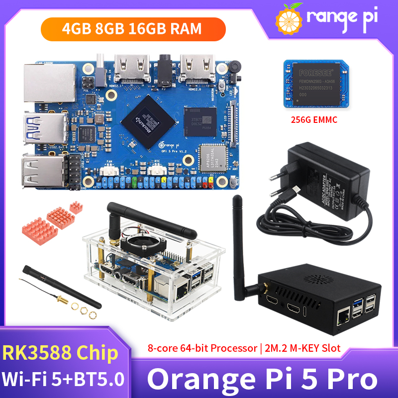 Orange Pi 5 Pro 16GB RAM Rockc - Orange Pi 5 Plus 16Gb recension och pris