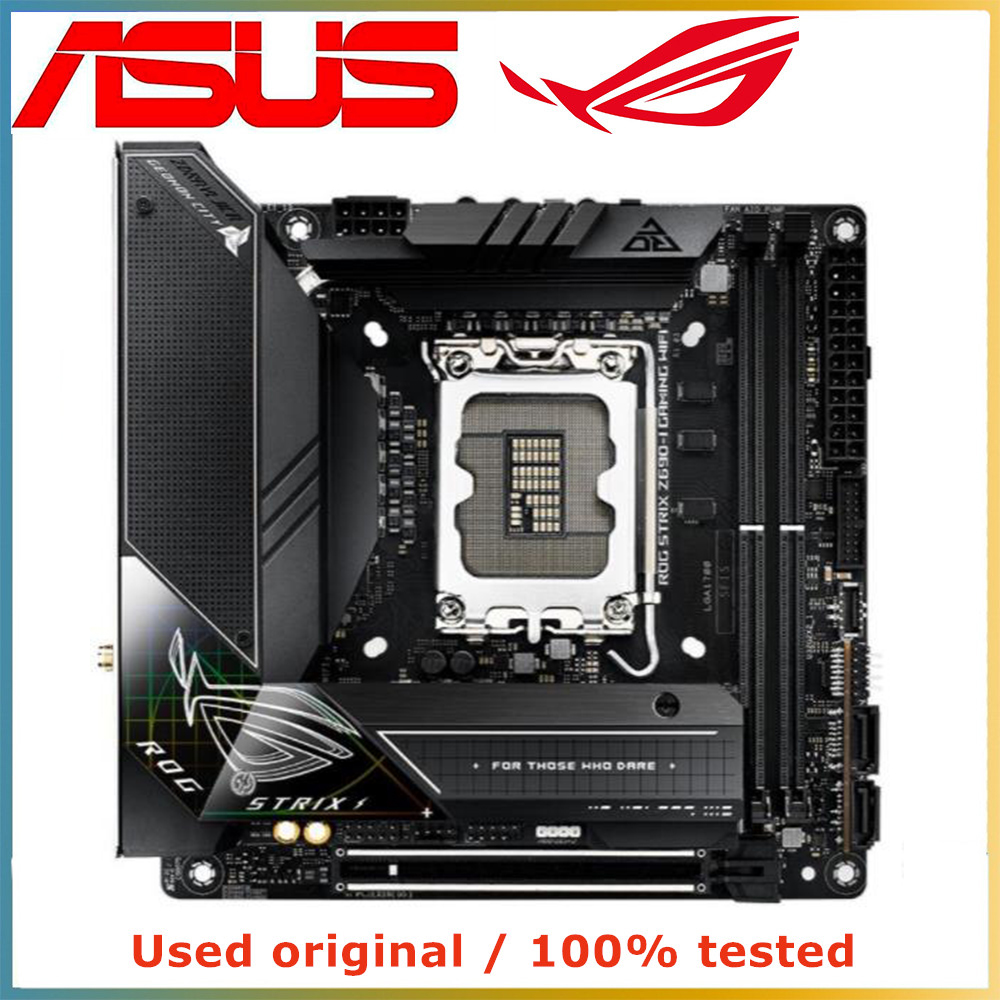 For ASUS ROG STRIX Z690-I GAMI - Lga1700 Itx Motherboard Ddr5 recension och pris