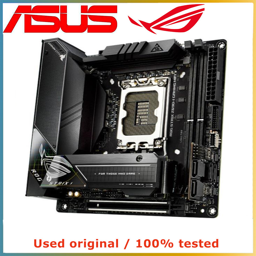 For ASUS ROG STRIX Z690-I GAMI - Lga1700 Itx Motherboard Ddr5 recension och pris
