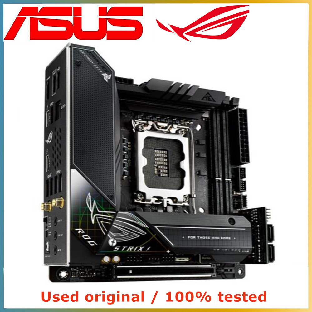 For ASUS ROG STRIX Z690-I GAMI - Lga1700 Itx Motherboard Ddr5 recension och pris
