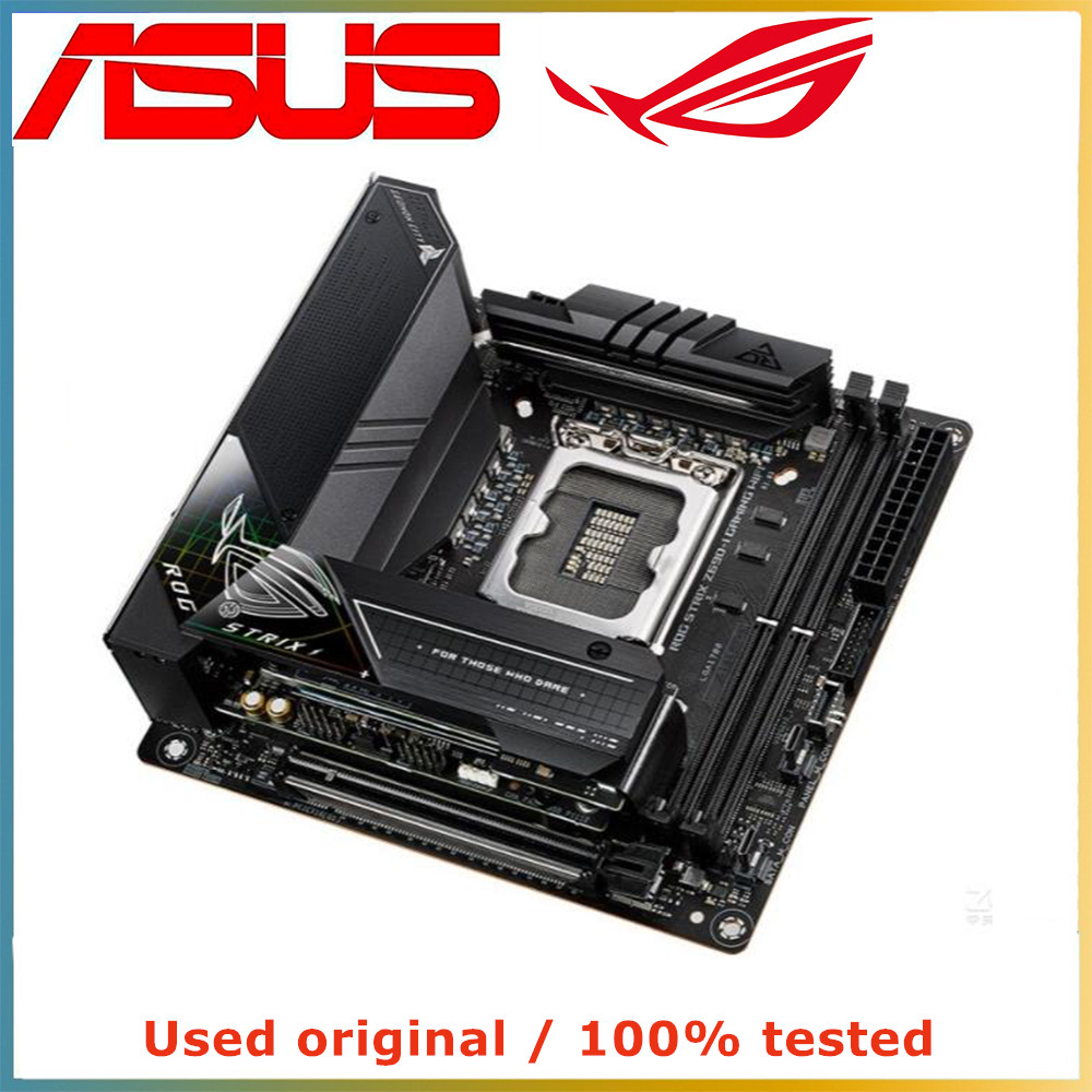 For ASUS ROG STRIX Z690-I GAMI - Lga1700 Itx Motherboard Ddr5 recension och pris