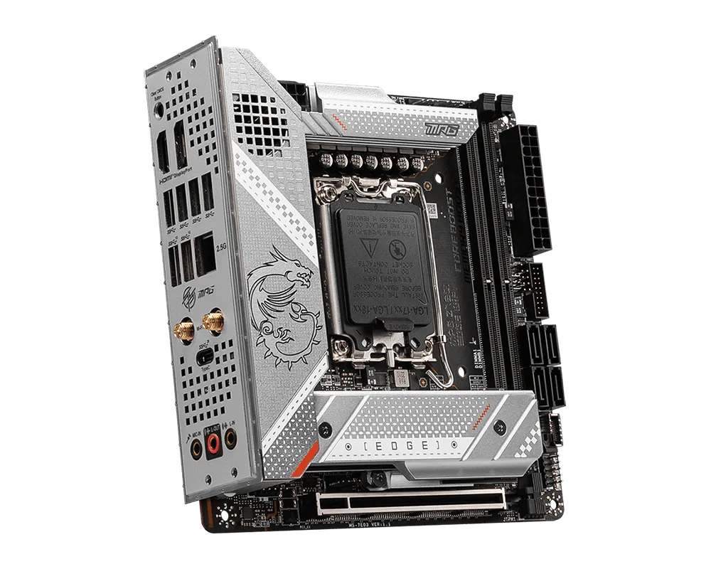 MSI MPG Z790I EDGE WIFI Mother - Lga1700 Itx Motherboard Ddr5 recension och pris