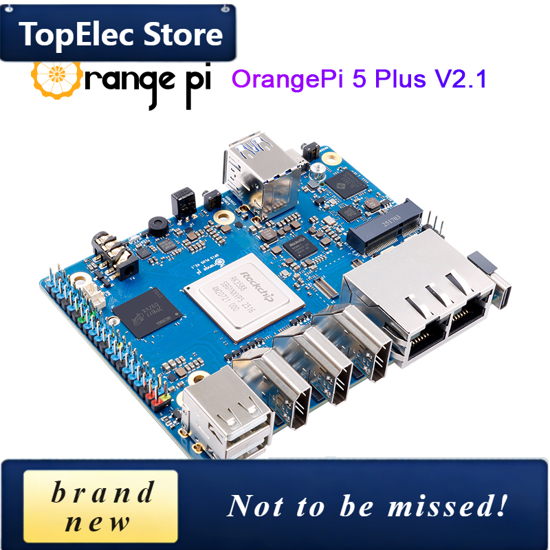 TopElec Orange Pi 5 Plus Mini  - Rockchip Rk3588 Development Board recension och pris