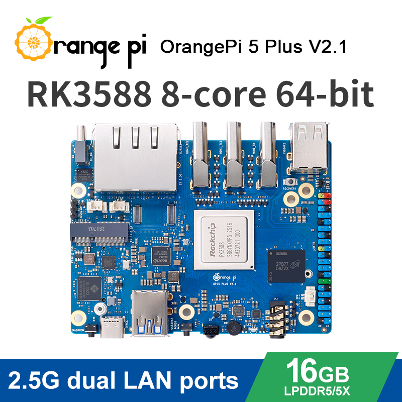 TopElec Orange Pi 5 Plus Mini  - Rockchip Rk3588 Development Board recension och pris
