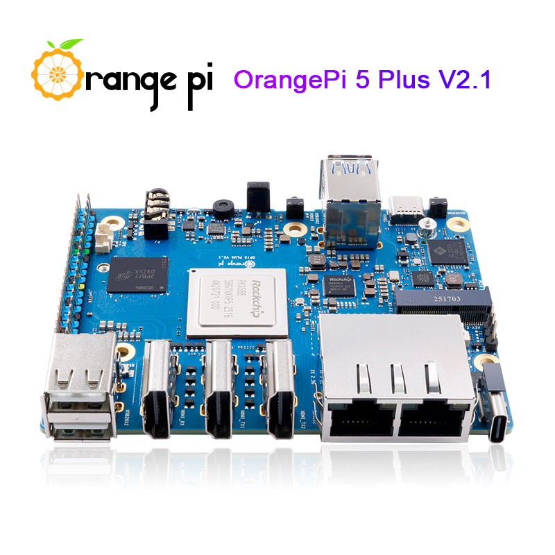 TopElec Orange Pi 5 Plus Mini  - Rockchip Rk3588 Development Board recension och pris
